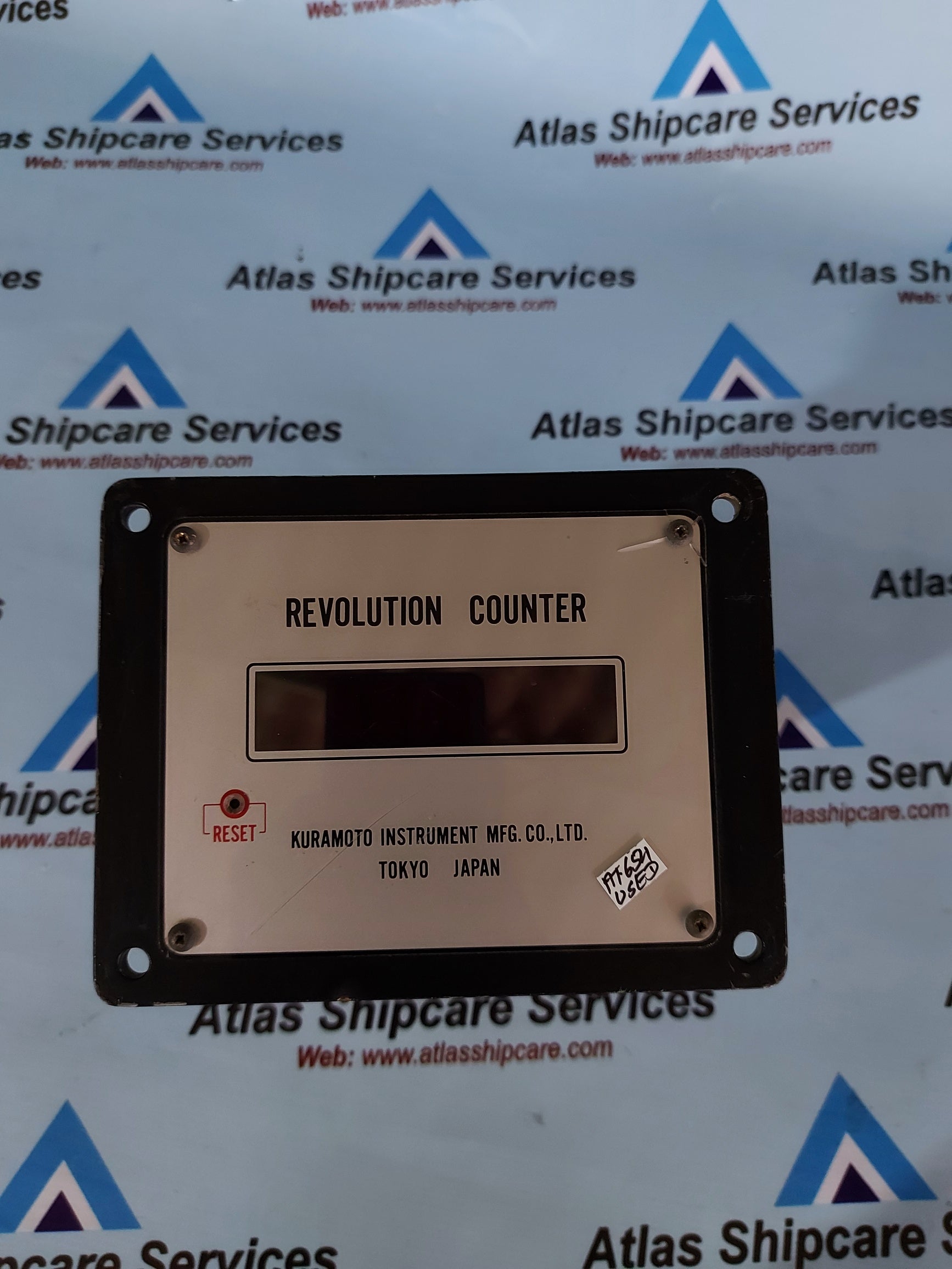 KURAMOTO INSTRUMENT CP-1 REVOLUTION COUNTER